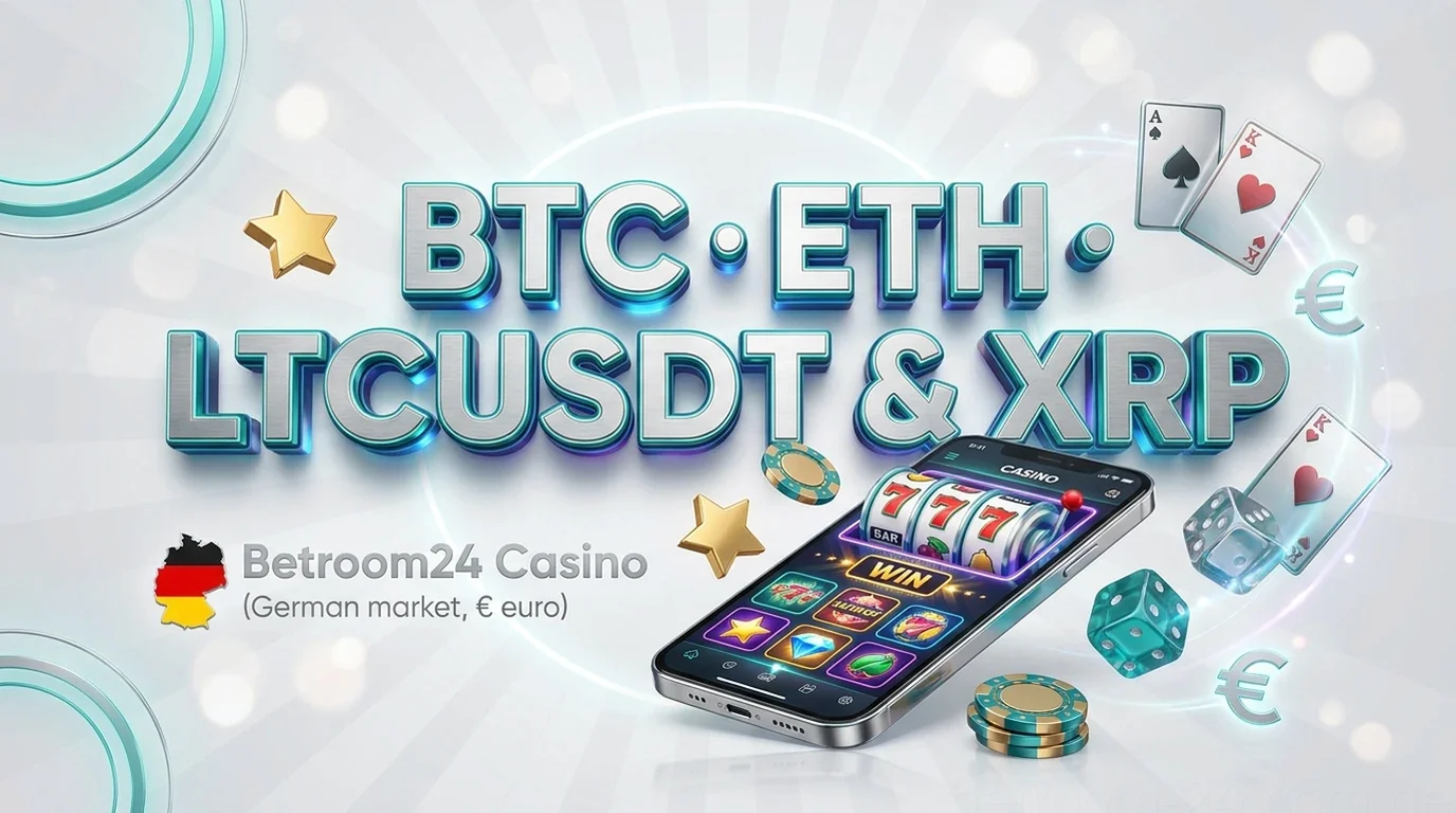 BTC · ETH · LTCUSDT & XRP